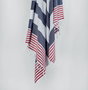 Mijölnir Toalla de playa fouta Rojo, Azul y Blanco